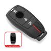 Silicone Car Key Cases Cover Fob For Mercedes Benz A C E S G Class GLC CLE CLA GLB GLS W177 W205 W213 W222 X167 AMG