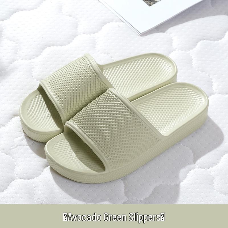 Damen- und Herren-Rutschfeste Bequeme Indoor-Badezimmer-Slipper für den Sommer