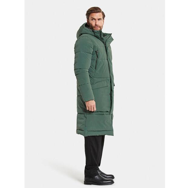 Down Jacket Didriksons Ejnar 504413 Green Regular Fit