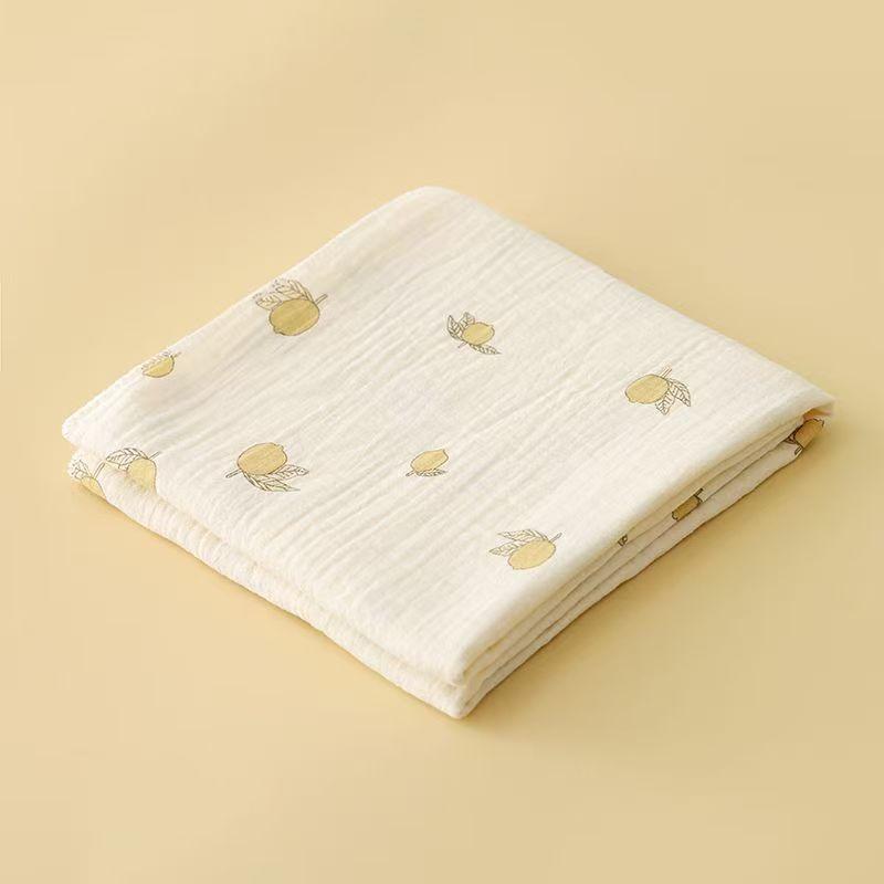 Baby Towel Bag Sheet Pure Cotton Class A Newborn Newborn Baby Bath Towel Bag Quilt Delivery Room Swaddling Cross-border