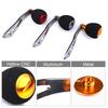 3 Colors Aluminum Knobs Fishing Reel Handle for Baitcasting Tackle Tools (Gold)