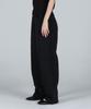FOR THE FIT Curved Wide Cotton Pants_Black