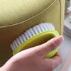 2PCS/SET Plastic Bathtub Brush Mini Laundry Scrubbing Brush Cleaning Brush  Bathroom
