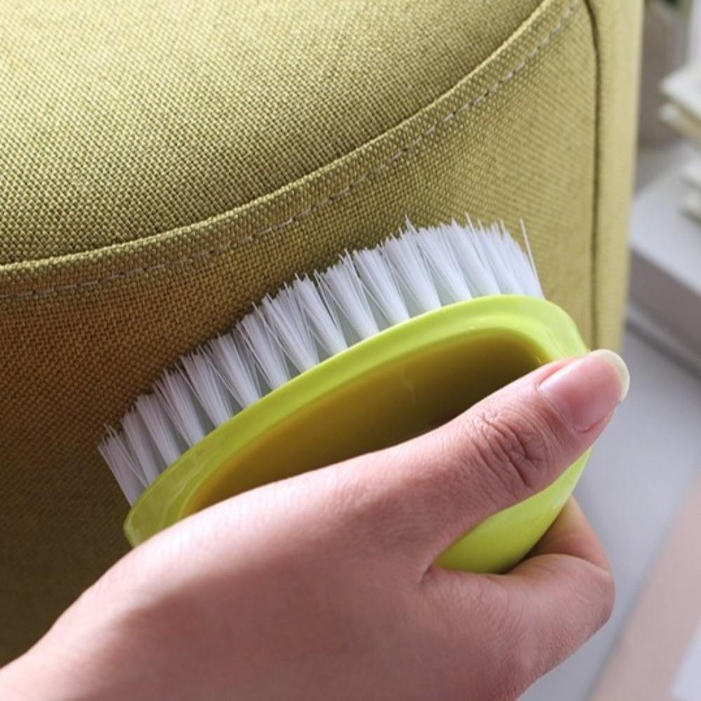 2PCS/SET Plastic Bathtub Brush Mini Laundry Scrubbing Brush Cleaning Brush  Bathroom