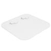 Marine Boat Deck Access Hatch Lid White with 2 Strong Recessed Handles ABS Plastic 14.75 X 14.5in