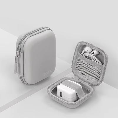 Portable Earphone Storage Bag Data Cable Organizer Bag Multifunctional Digital Gadgets Case For Charger U Disk Protective Cover