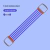 Men's Adjustable Chest & Back Strength Trainer with Detachable Pull Ropes