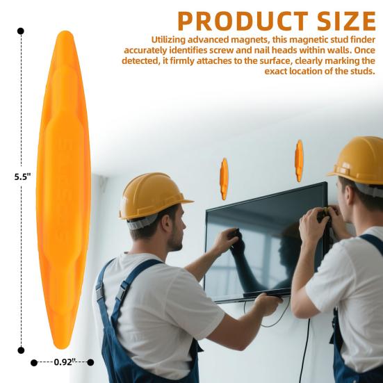 Stud Finder Magnetic Screw Locator High Precise No Battery Required Easy