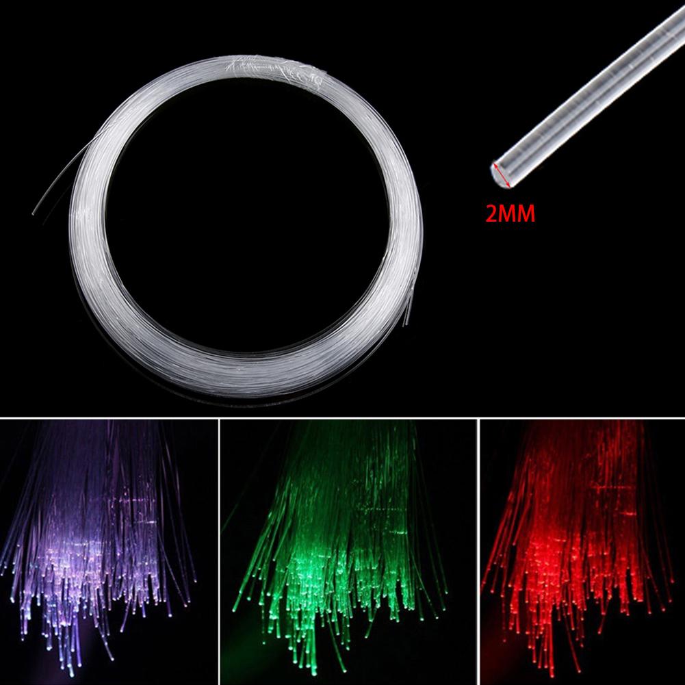 LED Optic Fiber Cable For Car Hotel Lighting Lights