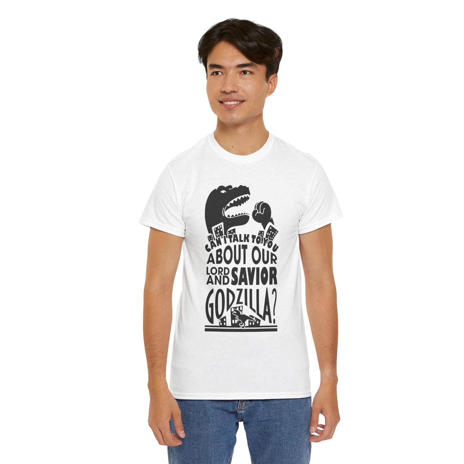

Godzilla Japan T-Shirt | Tokyo Destruction Tee | Cool Monster Graphic Shirt S