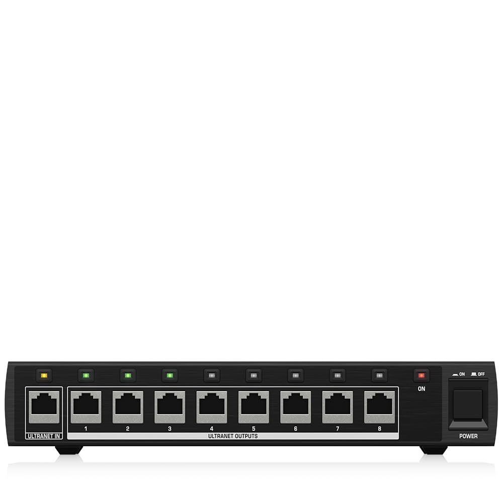 

Дистрибьютор для Behringer P16, совместимый со стандартом Ultranet P16-D