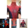 Collant Cosplay di Alta Qualità da Supereroe Ragno Il Fantastico Uomo Ragno