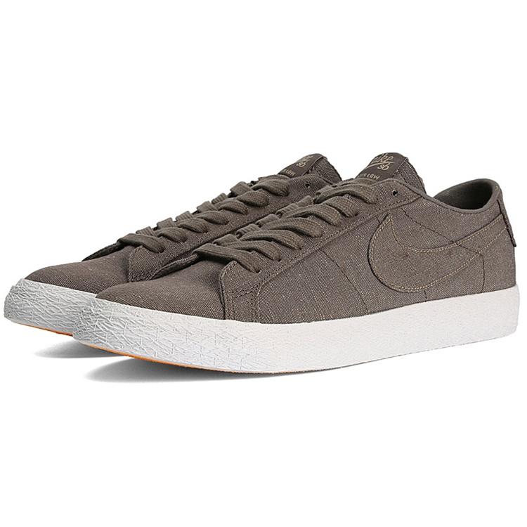 New Nike Zoom Blazer Low Sb Canvas Deconstructed 'Ridgerock' AH3370-200