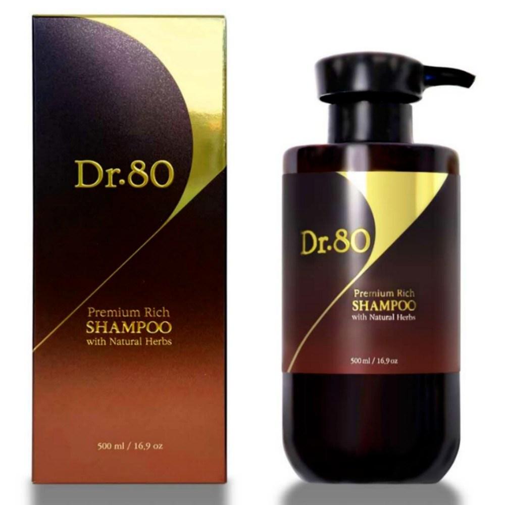 Dr80 Houttuynia Cordata Extract Healthy Scalp Care Herbal Shampoo 1 Pcs 500ml