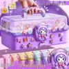 Luxury Edition Cream Glue Play Set for Girls