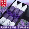 Lavender Dry Floral Sachet Women's Car Wardrobe Wardrobe Sleeping Perfume Bag Vanilla Bag Long-Lasting Car Aroma Small Sachet