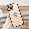 Marine Life, Crabs, Lobsters Phone Case For Iphone 16 Pro 15 Pro Max 14 12 11 13 Mini 8 7 Plus X Xs XR PC+TPU Design Cover