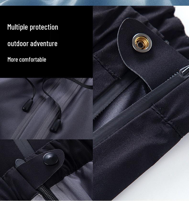 Men's & Women's Softshell Windproof Hiking Pants - Spring/Autumn Outdoor Casual Wear