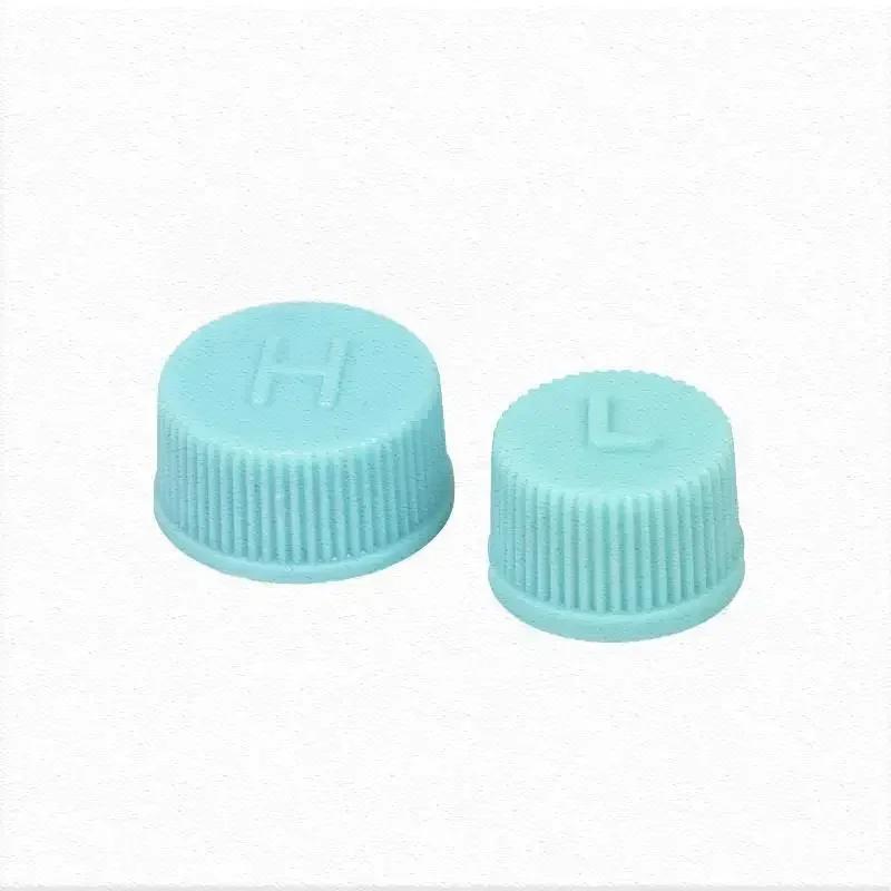 10 pairs, R134a R12 Service Port Valve Dust Cap High / Low Side Air Conditioning Pipeline Replacement M9 M10