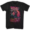 Back To The Future Movie Neon Sunset 80s  Size S-5XL CG2304 Unisex T-Shirt