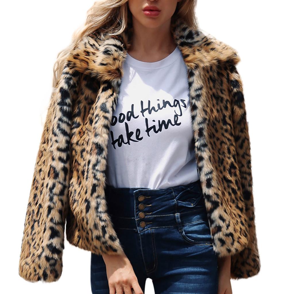 leopard print outerwear