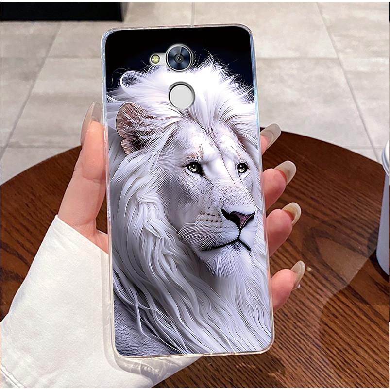 For Huawei Honor 6C Case Clear Luxury Cute Love Rabbit Funny Pattern TPU Soft Silicone Casing Cover For Honor 6C Pro Phone Cases