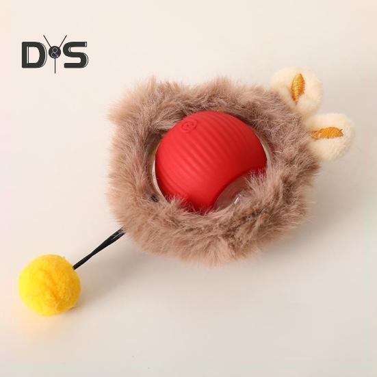 Διαδραστικά Παιχνίδια Γάτας για Γάτες Εσωτερικού Χώρου Μπάλα Γρήγορης Κύλισης Παιχνίδι Κρυφτού Παιχνίδια Μπάλες Γάτας με Πατάκι Παιχνιδιού 28 Ιντσών Διασκέδαση Γάτας Εσωτερικού Χώρου