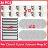 Fit For ( Xiaomi Robot Vacuum Mop 5C / OV42CN ) Main Side Brush Filter Mop Dust Bag Robot Vacuum Cleaner Part Accessories