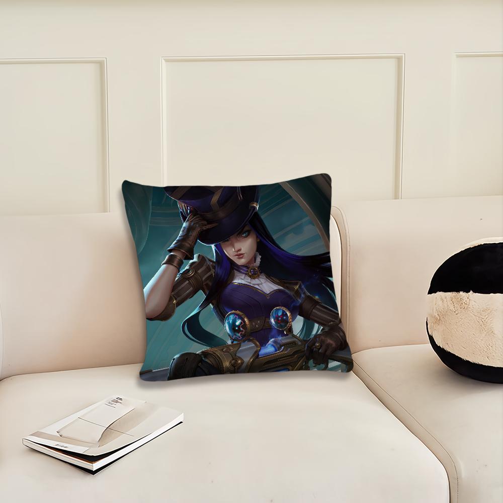 Arcane Caitlyn Cushion Cover Living Room Headboard Office Cushion Bedroom Cushion Sofa Nap Time Pillow Case