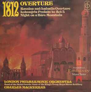 

LP Record LONDON PHILHARMONIC ORCHESTRA BAN 1812 Overture Russlan And Ludmila CFP101 Classics For Pl 1970 UK Classical Used