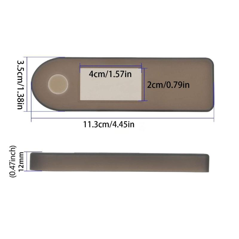 Silicone Watertight Rain Cover for Display Control Panel for Electric Scooter Instrument Scooter Protective Antiscratch