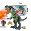Remote Control Spray Dinosaur With Egg Laying And Projection For Childrens Gift