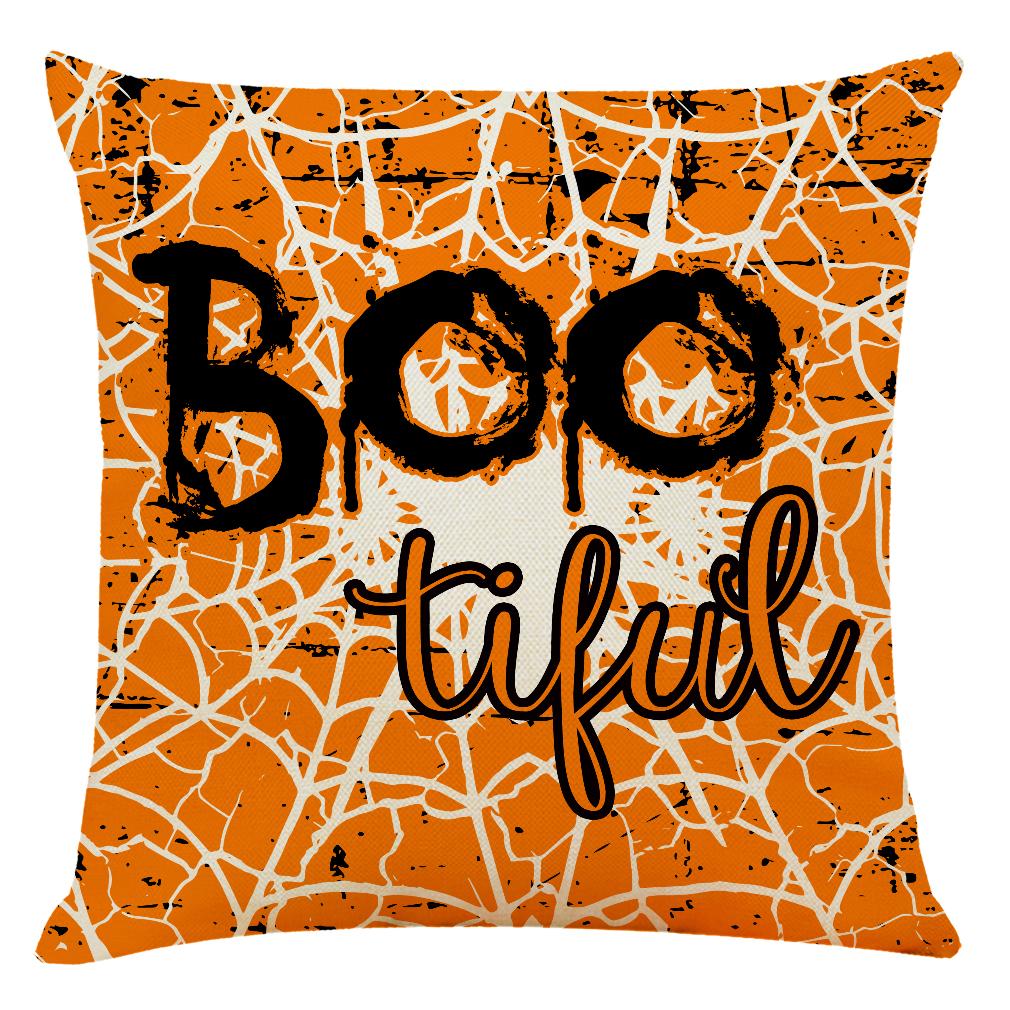 Personalized Halloween Square Pillow Customization Picture Pillow Halloween Customization Gift Personalized Halloween Decoration 45x45cm