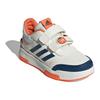 Adidas Tensaurs Sport 2.0 Comfortable Non-Slip Durable Kids Skate Shoes Kids Skate Shoes White Blue Orange IH3098