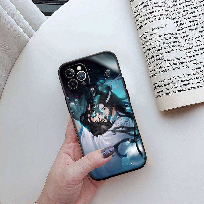 IR20 Mo Dao Zu Shi Phone Shell Case for Redmi Note 8 9 10 11 11S 10C 10X 10A 10T 9A 9C 9T 9S 8T Pro Max Plus Prime