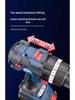 Dongcheng 20V Brushless Impact Drill DCJZ20160i - High Power, Multifunctional, Lithium Battery Handheld Electric Drill.