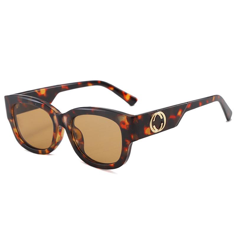 

Парижский шик Кошачий глаз Защита от УФ лучей Квадратные Солнцезащитные очки для мужчин и женщин