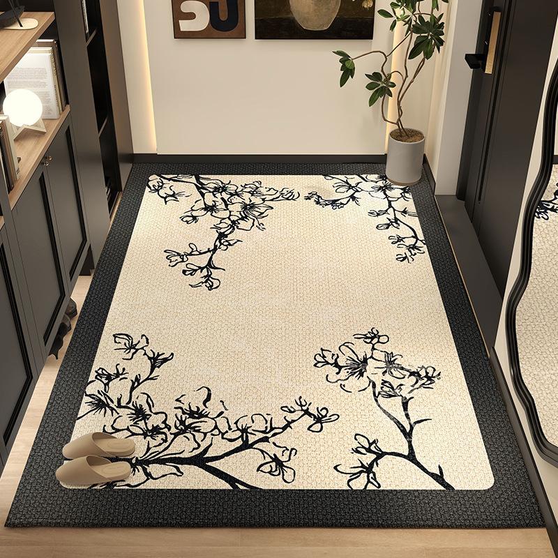 The Door Floor Mat Is Light Luxurious, Can Be Cut, Dirt-Resistant, Non-Slip And Easy To Take Care Of, And The High-End Door Mat Enters The Door Porch