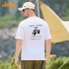 Herren Sommer Baumwolle Kurzarm T-Shirt