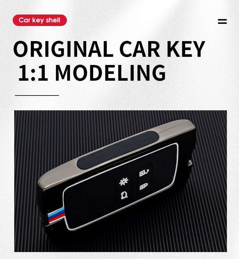 Renault Key Bag for 18 Model Koleos, Kadjar, Espace, K-Bin Car Keys