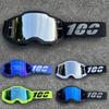 Gogle Motocyklowe Okulary Motocrossowe Okulary Terenowe Dla Mężczyzny MTB ATV Maska Ochrona Przed Wiatrem Kolarstwo Wyścigi