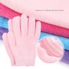 1Pair Multi Colored Essential Oil Moisturizing Socks Gloves For Dry Cracked Feet Nourishing Skin Lubricating Foot Care Massage