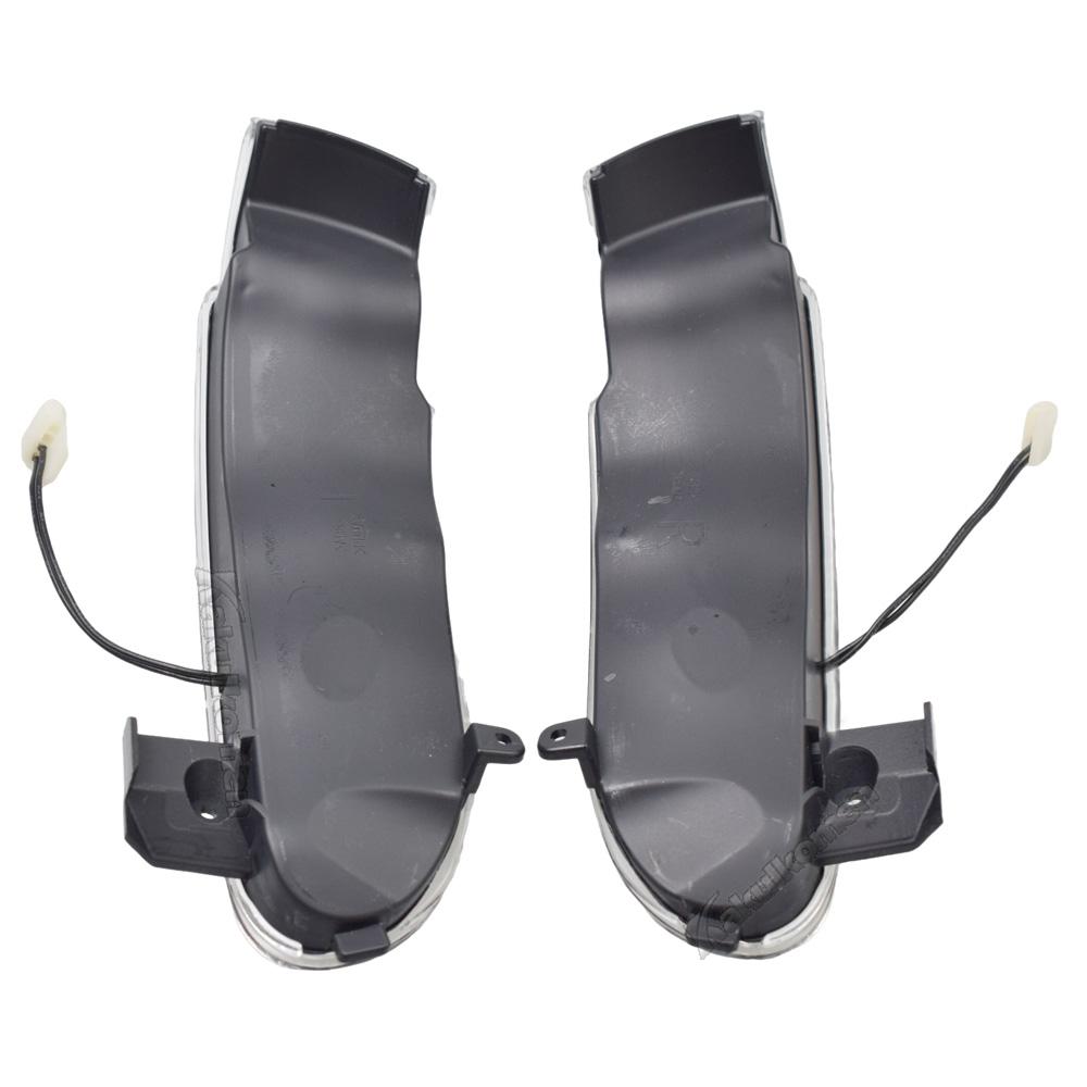 Dynamic LED Sequential Blinker Mirror Turn Light Signal Lamp For Mercedes Benz SLK Class R171 W171 SL Class R230 W230