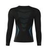 Men's Quick-Dry Long Sleeve Sports Top for Basketball, Running, and Training