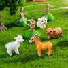 DIY Miniature Figurines Resin Mini Animals Figurine New Animals Statue