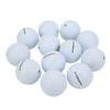 12Pcs box Double Layer Golf Game Balls Golf Swing Putting Practice Ball Long Distance