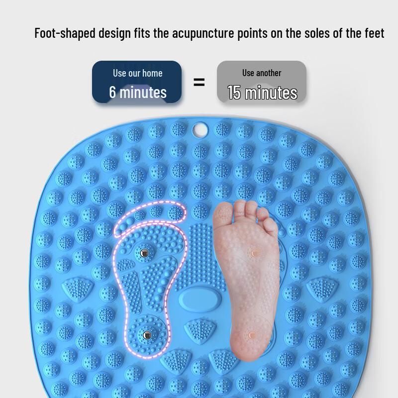 WEZHO Acupressure Foot Massage Mat (2-Pack)