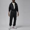 Jordan Essentials Logo Print Woven Casual Jacket Men jackets Black FN4537-010