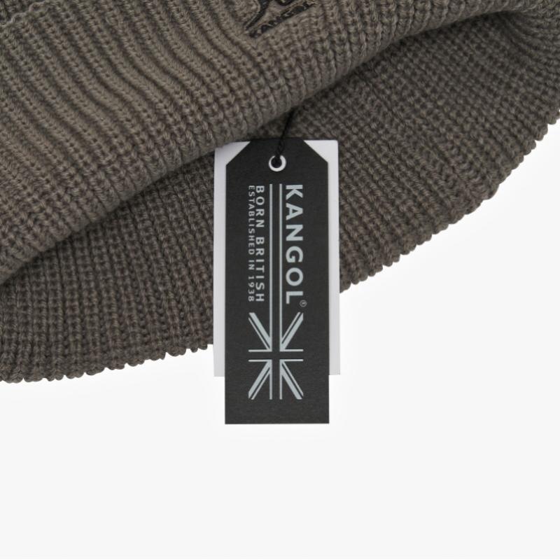 Kangol Cardinal Two Way Beanie K3454 Grey