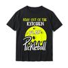 Play Pickleball Players Fun Classic Print Pattern Fashion Street Wear Trend Casual Unisex Unisex Universal Shortsleeved Tshirt